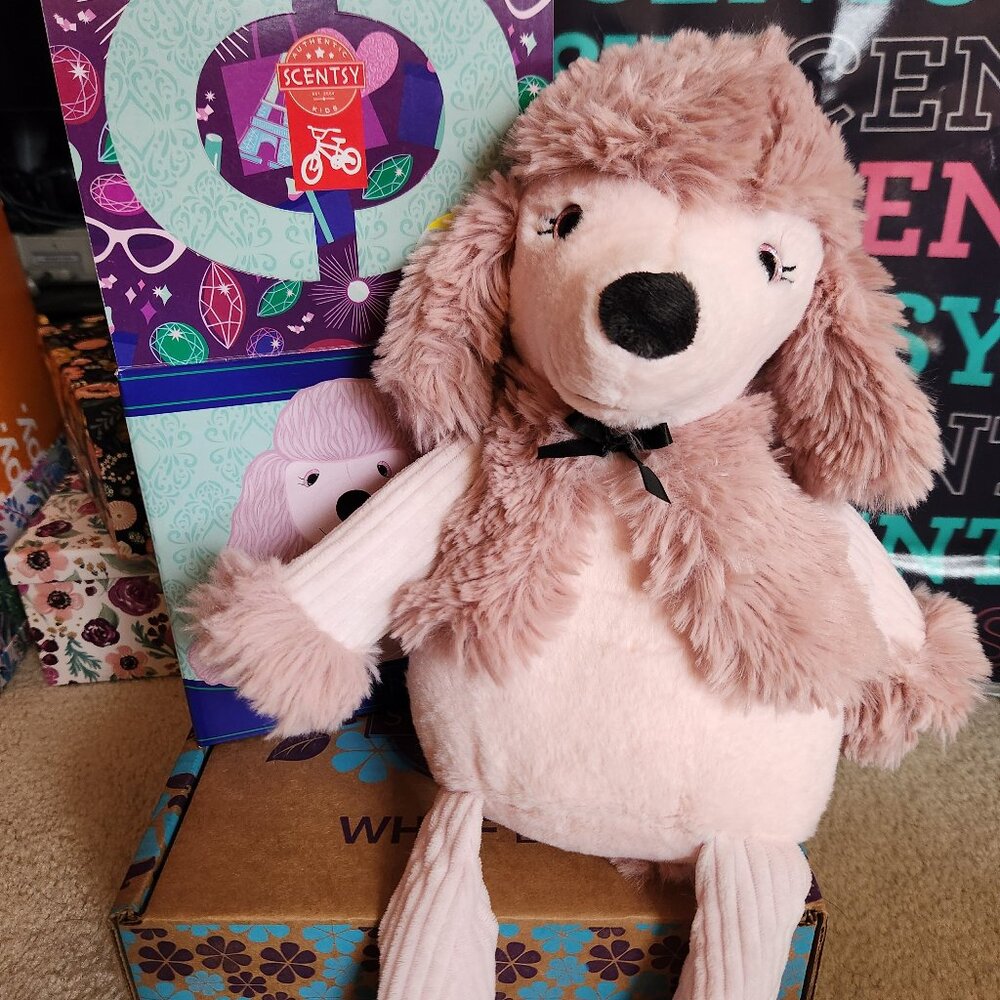 Posh the Poodle Scentsy Buddy